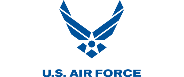 Air force logo hi-res stock photography and images - Alamy